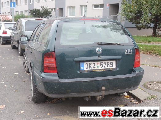 prodam skoda octavia – fotografie 1