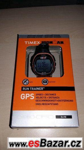 NOVÉ TIMEX Ironman Run Trainer GPS 1.0 T5K549 – fotografie 2