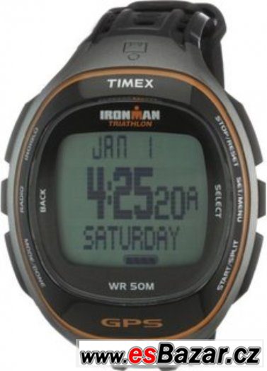 NOVÉ TIMEX Ironman Run Trainer GPS 1.0 T5K549 – fotografie 3