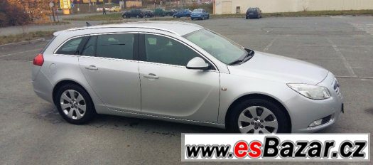 Opel Insignia 2010 2.0 CDTI NAVI 118 KW – fotografie 1