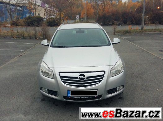 Opel Insignia 2010 2.0 CDTI NAVI 118 KW – fotografie 2