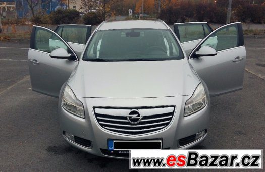 Opel Insignia 2010 2.0 CDTI NAVI 118 KW – fotografie 4