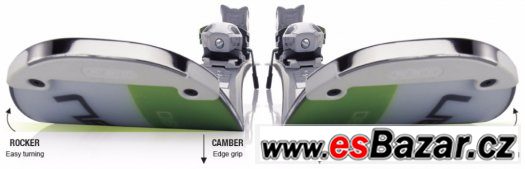 Elan Amphibio Waveflex 12 + ELX12 176 cm 125 - 74 - 104 R 15 – fotografie 1