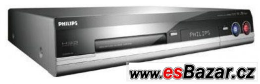 Philips DVDR7310H DVD/HDD Recorder – fotografie 1