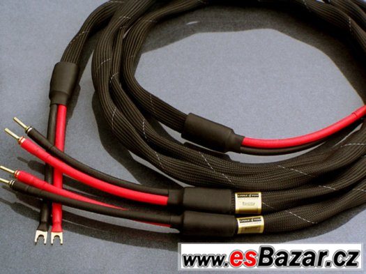 HIGH END reproduktorové kabely CABLE4YOU Squirmy Refererence – fotografie 1