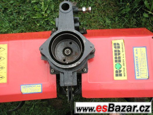 rotovator vari – fotografie 1