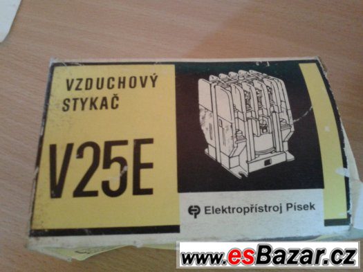 Vzduchový stykač V25E – fotografie 1