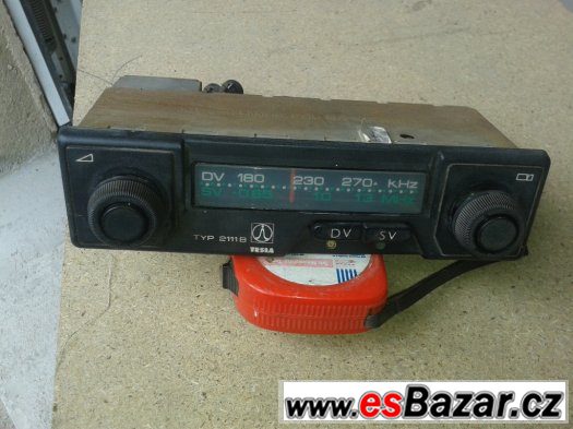 Autoradio Tesla 2111B – fotografie 2