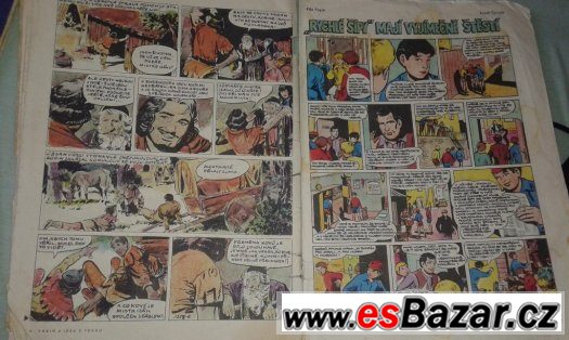 Rychlé šípy z r 1961 a 1971 – fotografie 1