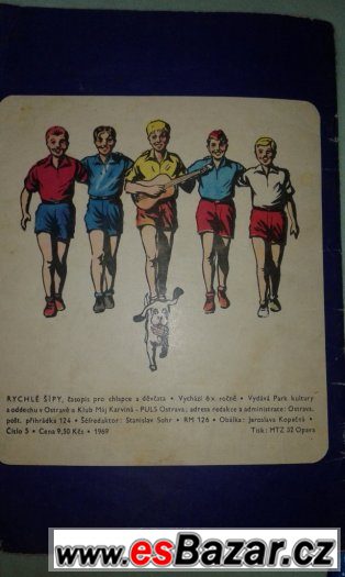 Rychlé šípy z r 1961 a 1971 – fotografie 2