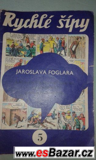 Rychlé šípy z r 1961 a 1971 – fotografie 3