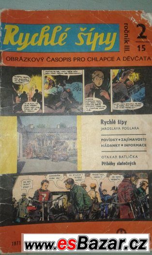Rychlé šípy z r 1961 a 1971 – fotografie 4