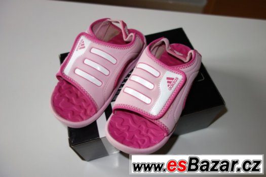 Bazénové boty Adidas dívčí, vel.27 – fotografie 1