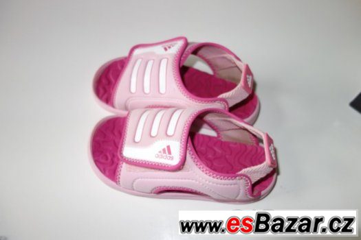 Bazénové boty Adidas dívčí, vel.27 – fotografie 3