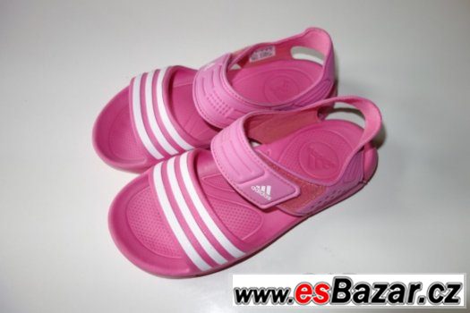 Bazénové boty Adidas dívčí, vel.34 – fotografie 1