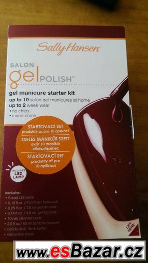 Sally Hansen Starter kit - startovací set – fotografie 1