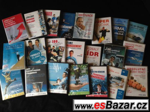 Vzdělávací / motivační DVD a CD - 5000 min. videa a audia – fotografie 1