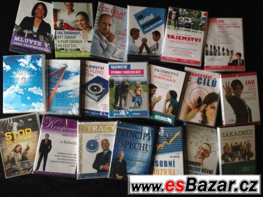 Vzdělávací / motivační DVD a CD - 5000 min. videa a audia – fotografie 2