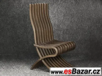 Designové křeslo / židle - solitér