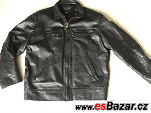 AVIATOR USA - kožená bunda – fotografie 1