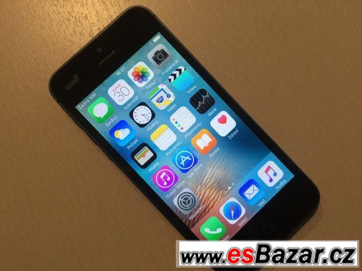 iPhone 5 s 64GB pamětí – fotografie 1