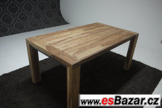 Kvalitní jídelní stůl Priego - TEAK – fotografie 5