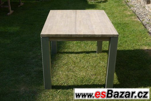 Kvalitní jídelní stůl z masivu A la Carte 120cm - Akácie – fotografie 1
