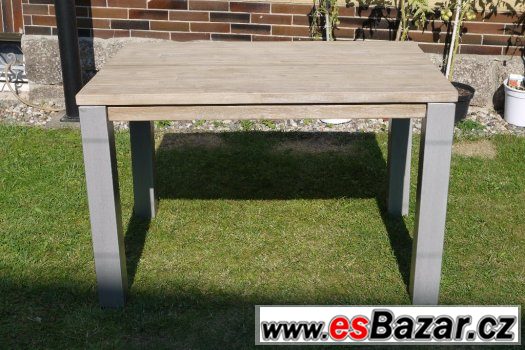 Kvalitní jídelní stůl z masivu A la Carte 120cm - Akácie – fotografie 3