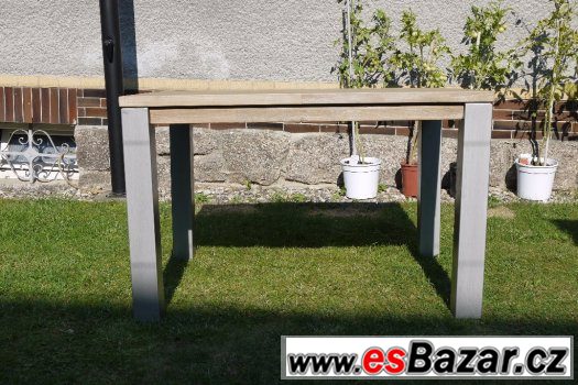 Kvalitní jídelní stůl z masivu A la Carte 120cm - Akácie – fotografie 4