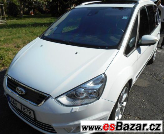 Ford Galaxy Titanium 2,2 TDCI/ 147kW - 6/2011 - 145.500 km – fotografie 1