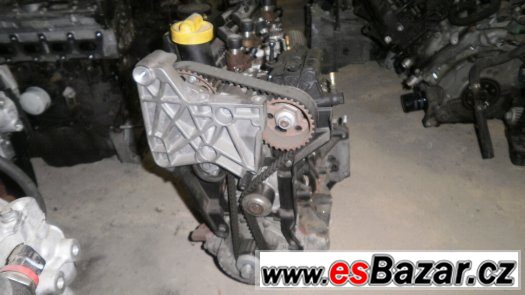 Prodám náhradní díly Renault-motor 1,5dci,výkon 78KW,81KW – fotografie 5