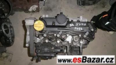 Prodám náhradní díly Renault-motor 1,5dci,výkon 78KW,81KW