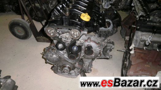 Prodám náhradní díly Renault-motor 2,5dci Master – fotografie 4