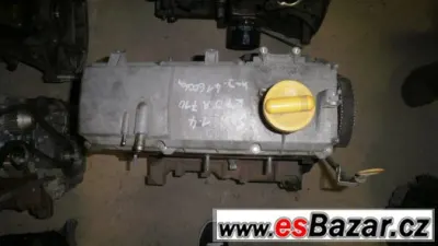 Prodám náhradní díly Renault-motor 1,4MPI a 1,6MPI