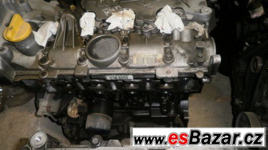 Prodám náhradní díly Renault-motor 1,6 16V – fotografie 3