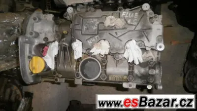 Prodám náhradní díly Renault-motor 1,6 16V