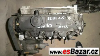 Prodám náhradní díly Renault-motor 1,5dci,výkon 81KW