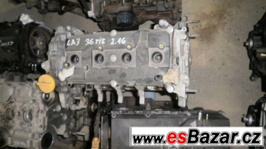 Prodám náhradní díly Renault-motor 2,0 16V Laguna III – fotografie 1