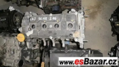 Prodám náhradní díly Renault-motor 2,0 16V Laguna III