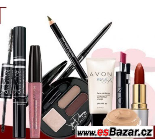 Kosmetika AVON se slevou – fotografie 1