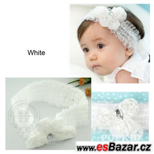 Baby čelenka – fotografie 1