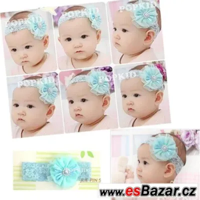 Baby čelenka 01