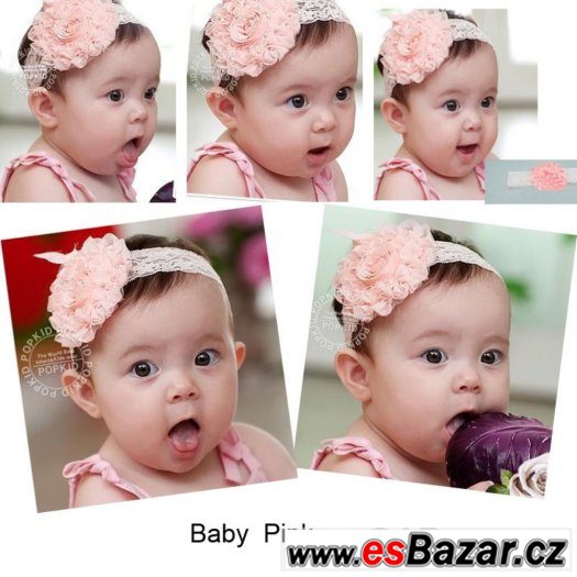 Baby čelenka 02 – fotografie 1