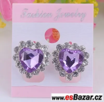 Naušnice heart