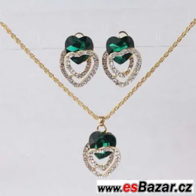 Sada heart green