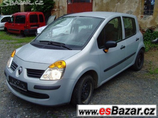 Renault Modus – fotografie 1