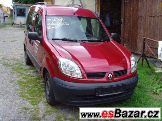 Renault Kango – fotografie 2