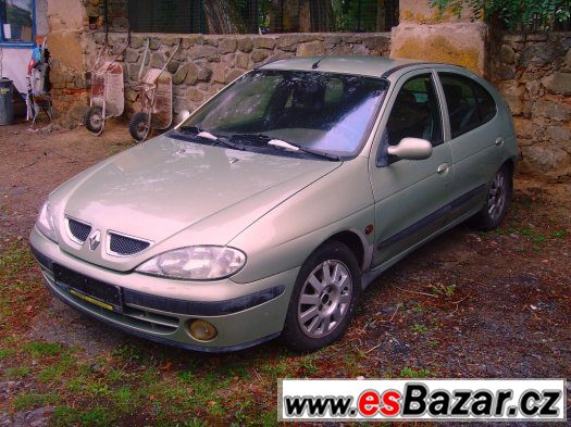 Renault Megane,Scenik – fotografie 2