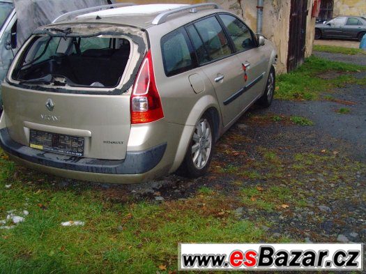 Renault Megane,Scenik – fotografie 3