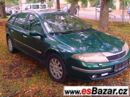 Renault Laguna – fotografie 1